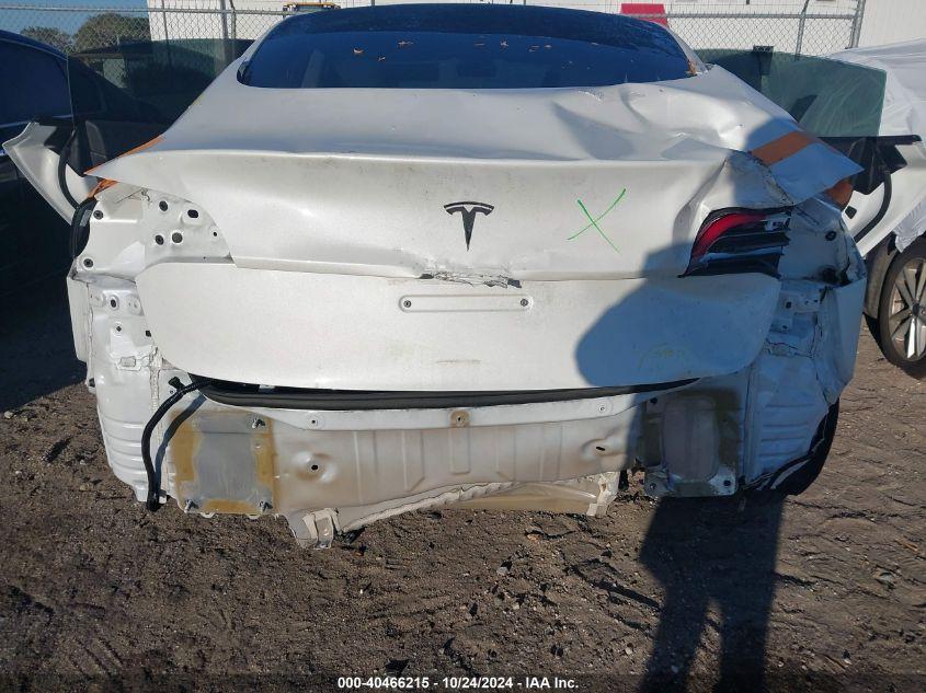 TESLA MODEL 3 REAR-WHEEL DRIVE 2023