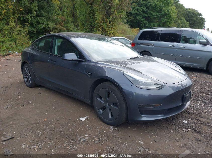 TESLA MODEL 3 REAR-WHEEL DRIVE 2023