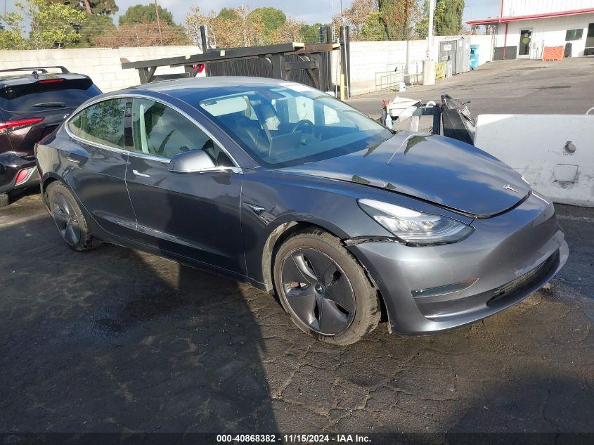 TESLA MODEL 3 STANDARD RANGE PLUS REAR-WHEEL DRIVE/STANDARD RANGE REAR-WHEEL DRIVE 2020