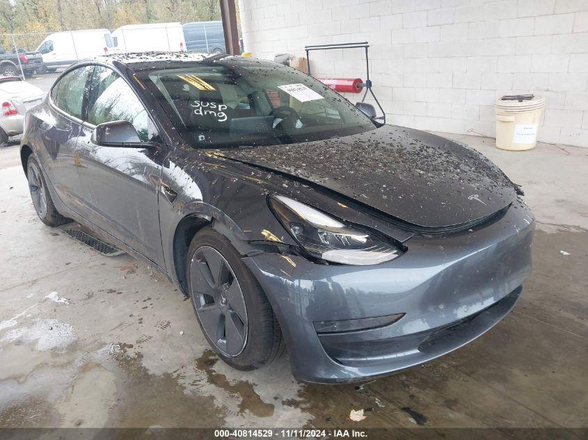 TESLA MODEL 3 STANDARD RANGE PLUS REAR-WHEEL DRIVE 2021