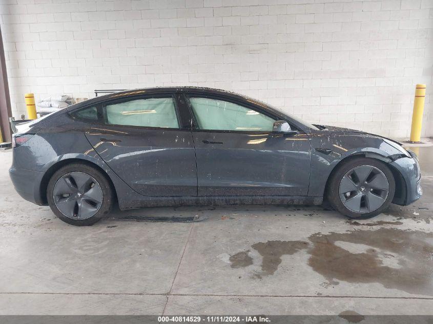 TESLA MODEL 3 STANDARD RANGE PLUS REAR-WHEEL DRIVE 2021