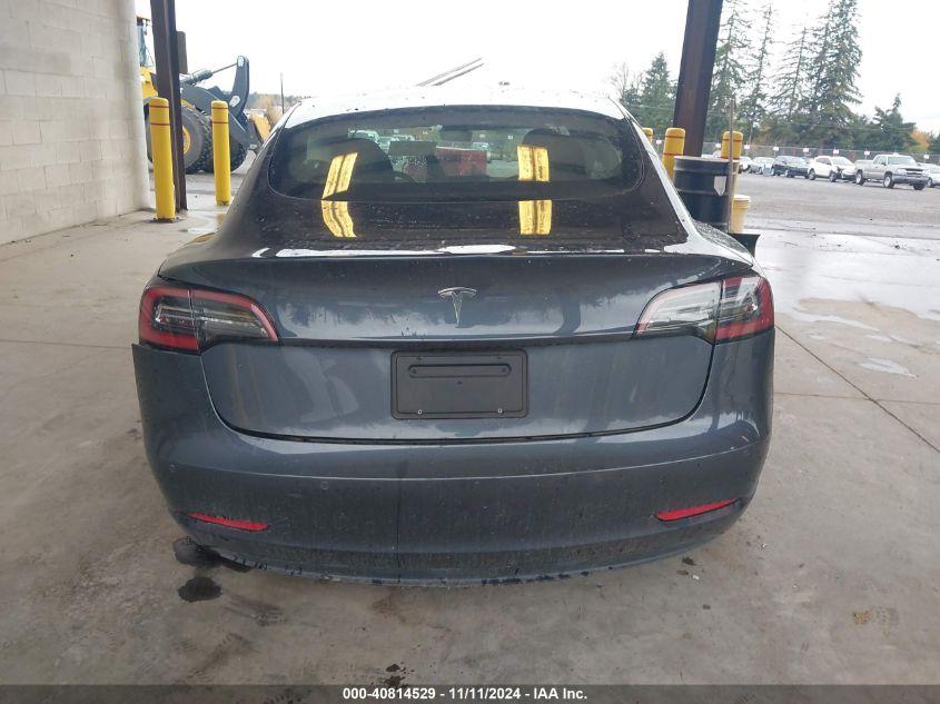 TESLA MODEL 3 STANDARD RANGE PLUS REAR-WHEEL DRIVE 2021