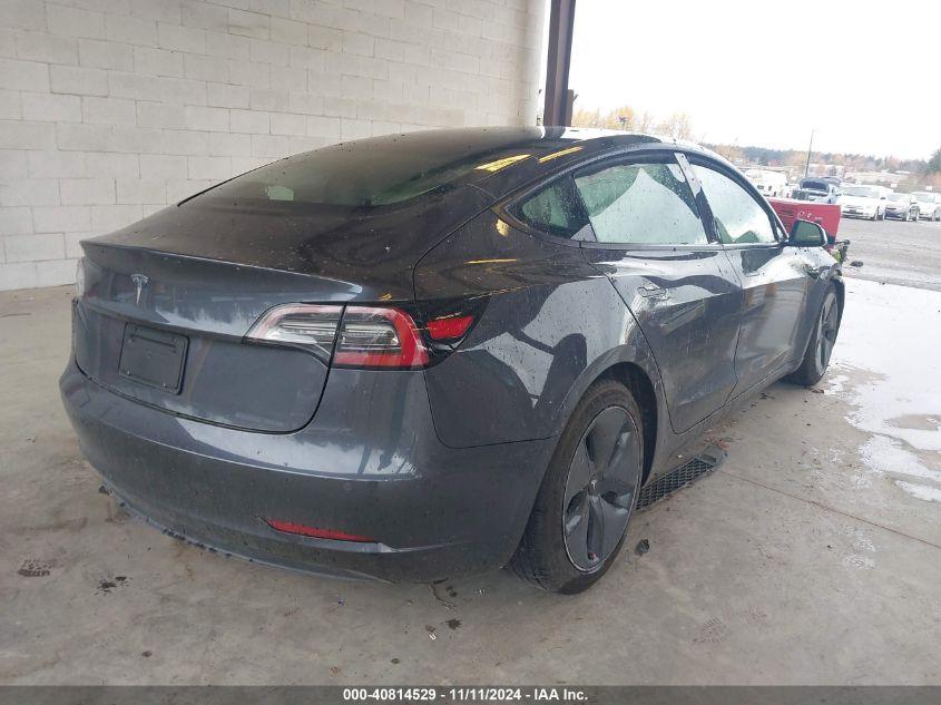 TESLA MODEL 3 STANDARD RANGE PLUS REAR-WHEEL DRIVE 2021