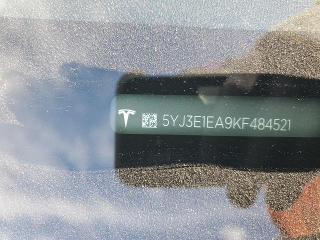 TESLA MODEL 3  2019