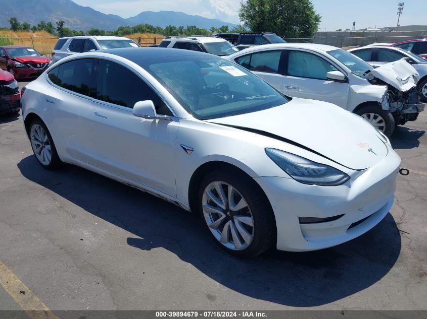 TESLA MODEL 3 STANDARD RANGE PLUS REAR-WHEEL DRIVE/STANDARD RANGE REAR-WHEEL DRIVE 2020