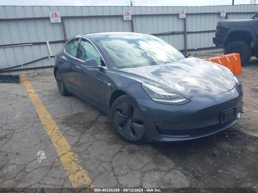 TESLA MODEL 3 STANDARD RANGE PLUS REAR-WHEEL DRIVE/STANDARD RANGE REAR-WHEEL DRIVE 2020