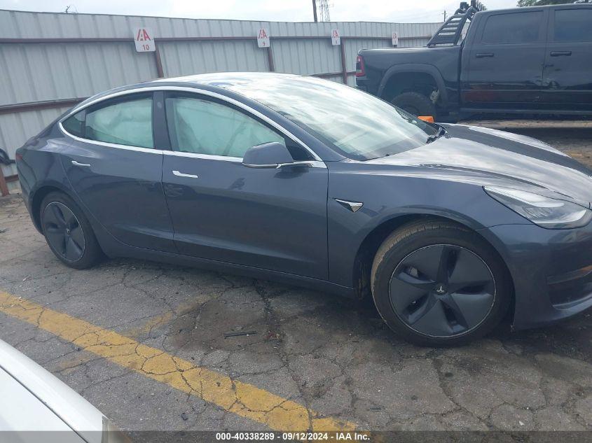 TESLA MODEL 3 STANDARD RANGE PLUS REAR-WHEEL DRIVE/STANDARD RANGE REAR-WHEEL DRIVE 2020