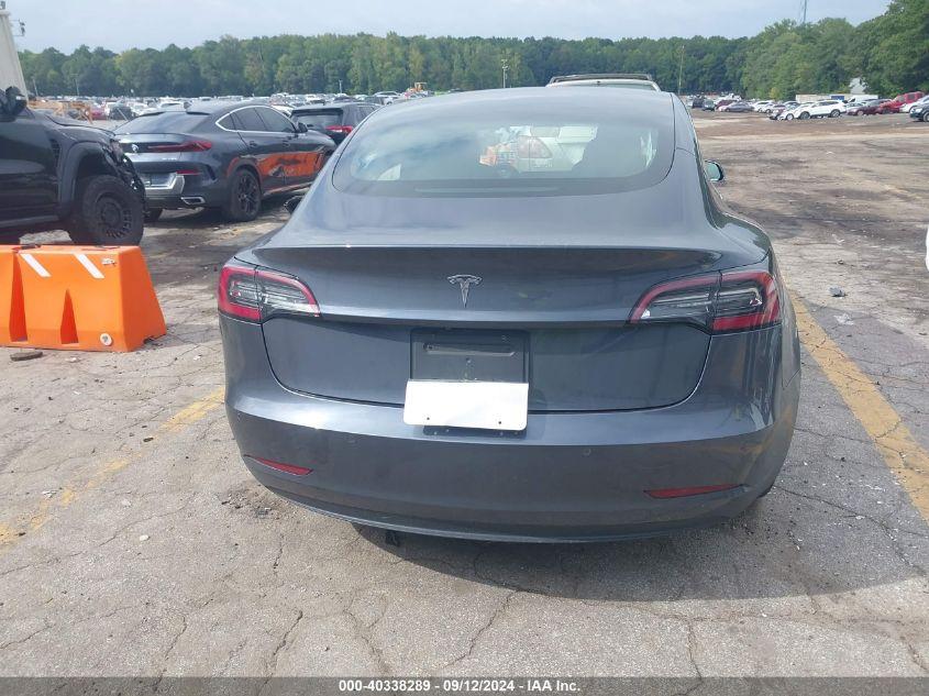 TESLA MODEL 3 STANDARD RANGE PLUS REAR-WHEEL DRIVE/STANDARD RANGE REAR-WHEEL DRIVE 2020