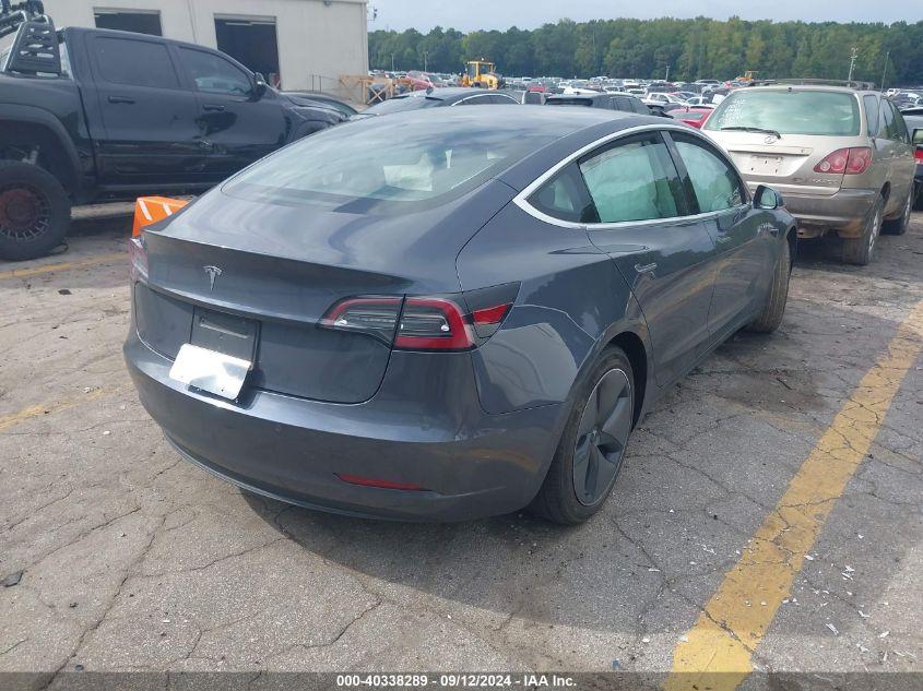 TESLA MODEL 3 STANDARD RANGE PLUS REAR-WHEEL DRIVE/STANDARD RANGE REAR-WHEEL DRIVE 2020