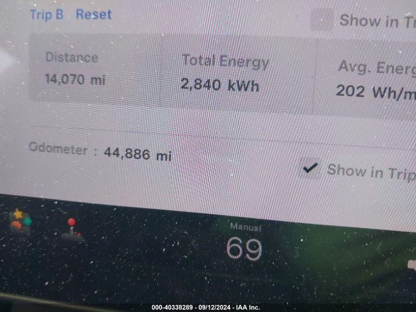 TESLA MODEL 3 STANDARD RANGE PLUS REAR-WHEEL DRIVE/STANDARD RANGE REAR-WHEEL DRIVE 2020