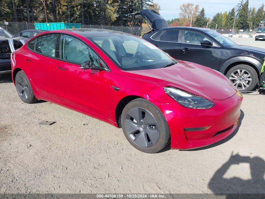 TESLA MODEL 3 REAR-WHEEL DRIVE 2023