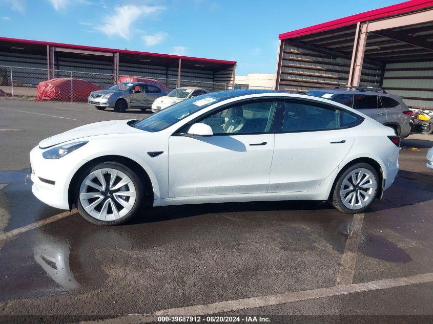 TESLA MODEL 3 REAR-WHEEL DRIVE 2023