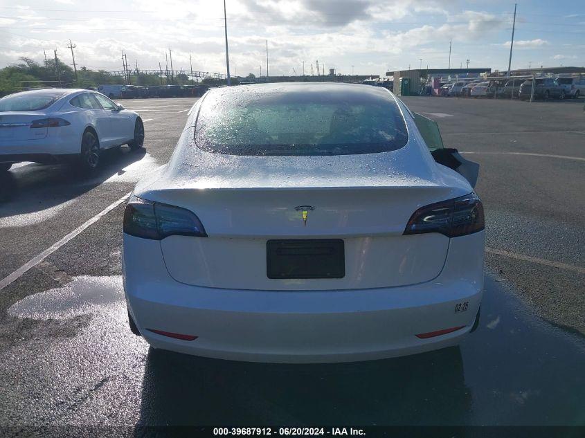 TESLA MODEL 3 REAR-WHEEL DRIVE 2023