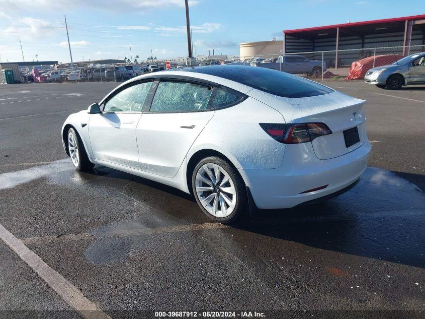 TESLA MODEL 3 REAR-WHEEL DRIVE 2023