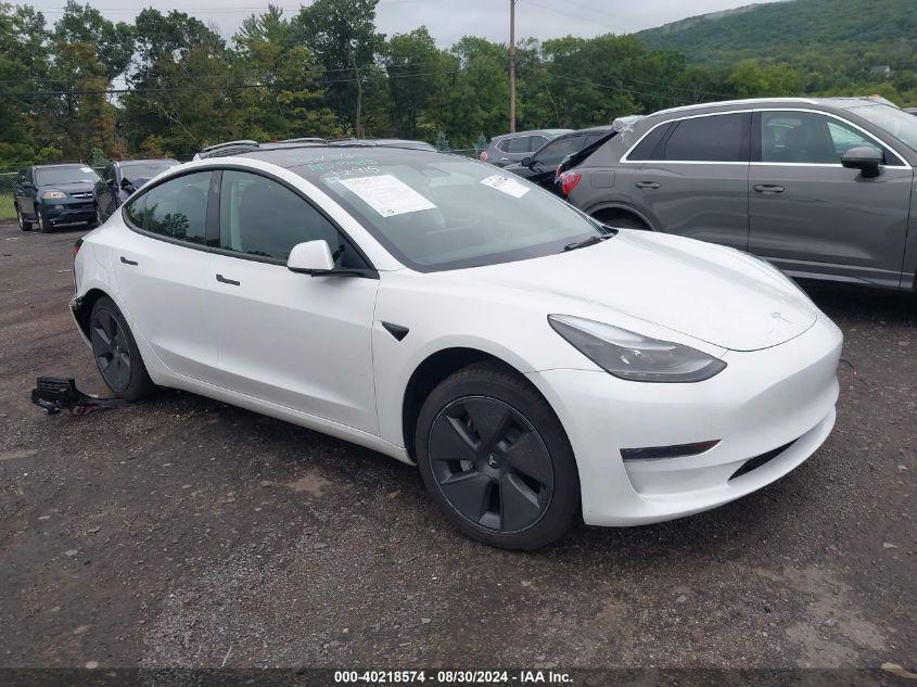 TESLA MODEL 3 REAR-WHEEL DRIVE 2023