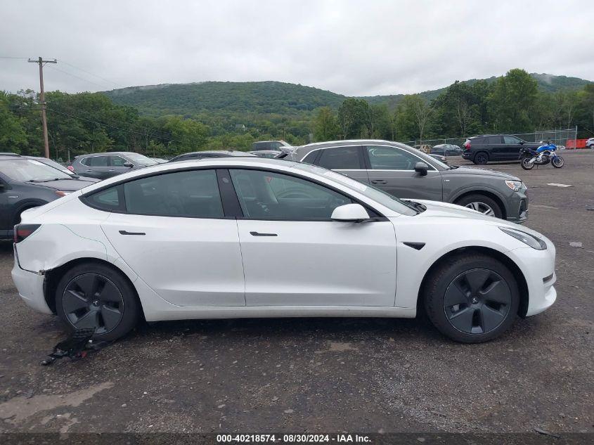 TESLA MODEL 3 REAR-WHEEL DRIVE 2023