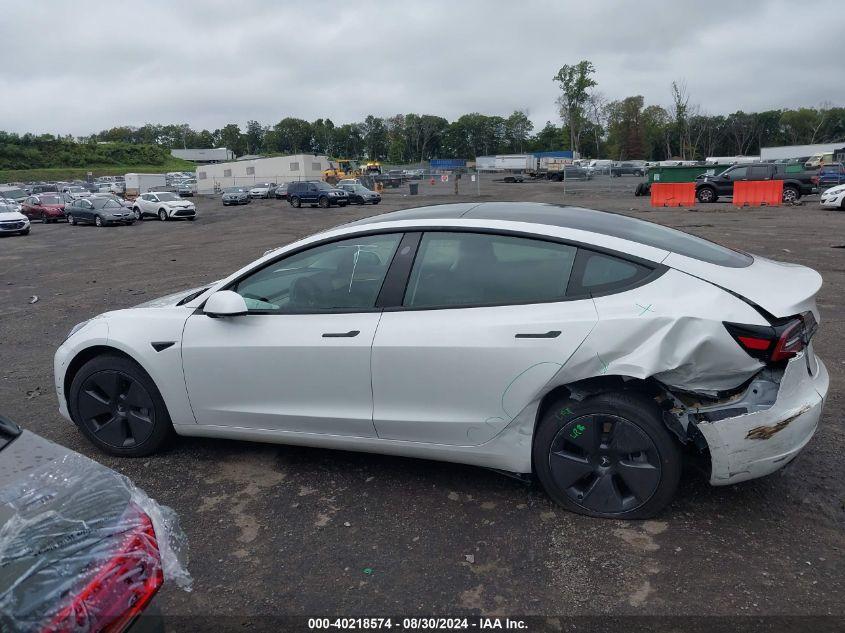 TESLA MODEL 3 REAR-WHEEL DRIVE 2023