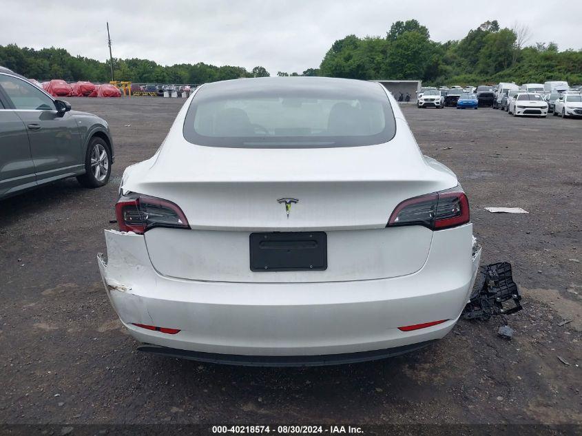 TESLA MODEL 3 REAR-WHEEL DRIVE 2023