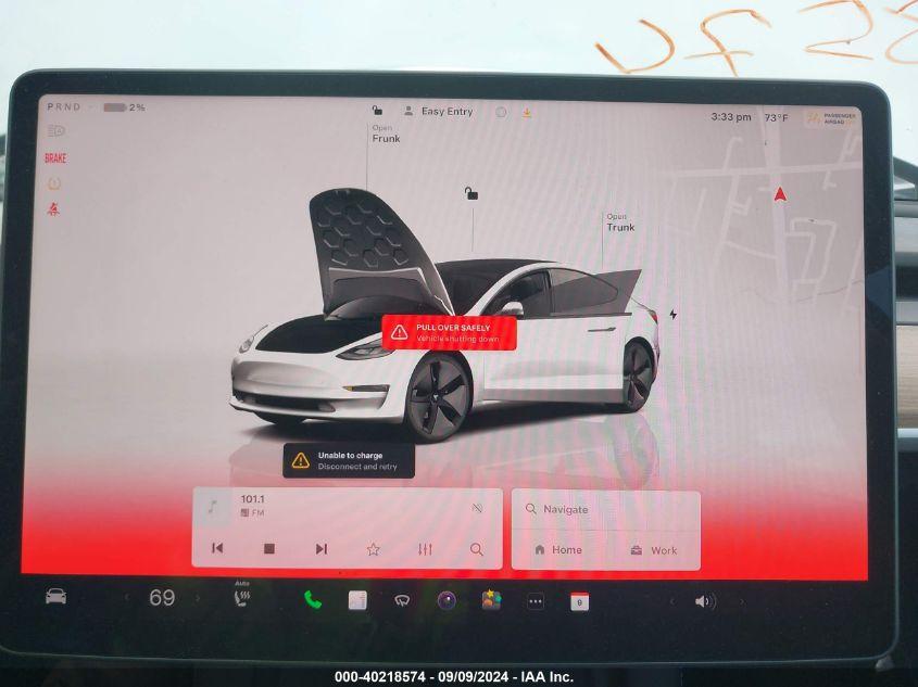 TESLA MODEL 3 REAR-WHEEL DRIVE 2023