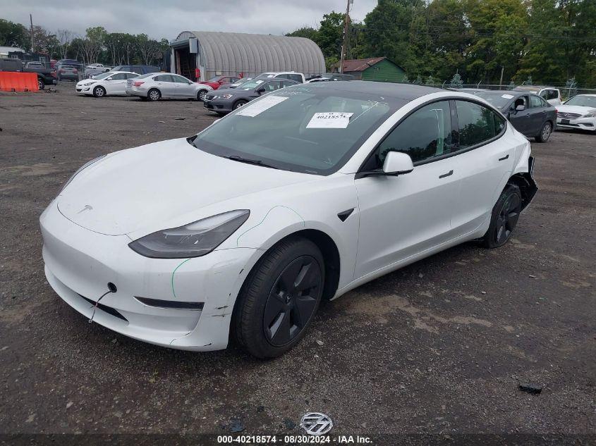 TESLA MODEL 3 REAR-WHEEL DRIVE 2023