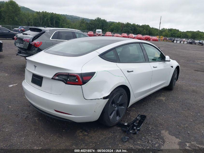 TESLA MODEL 3 REAR-WHEEL DRIVE 2023