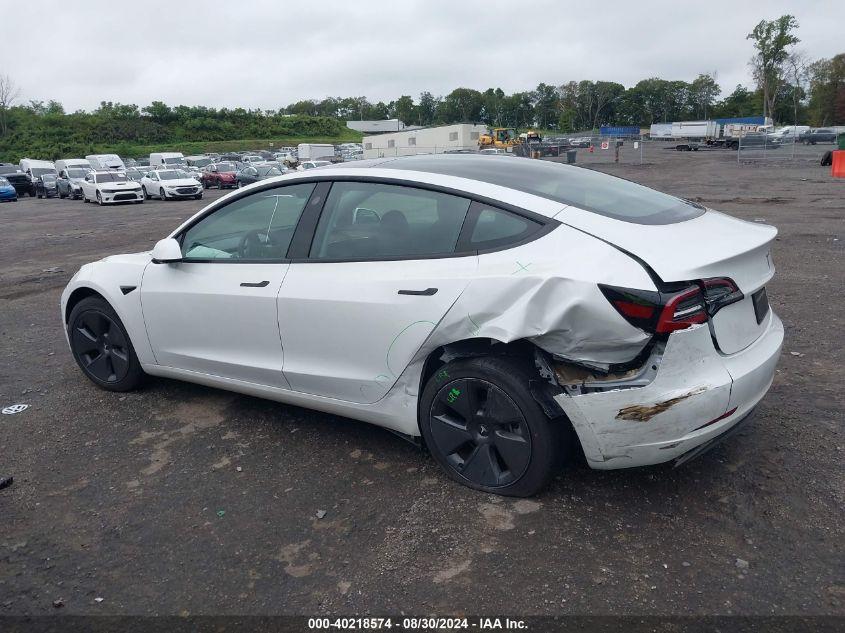 TESLA MODEL 3 REAR-WHEEL DRIVE 2023