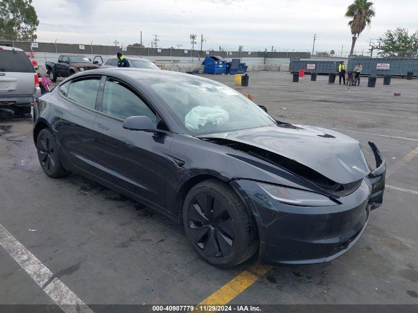 TESLA MODEL 3 LONG RANGE DUAL MOTOR ALL-WHEEL DRIVE/REAR-WHEEL DRIVE 2024