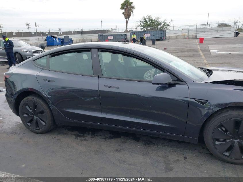 TESLA MODEL 3 LONG RANGE DUAL MOTOR ALL-WHEEL DRIVE/REAR-WHEEL DRIVE 2024