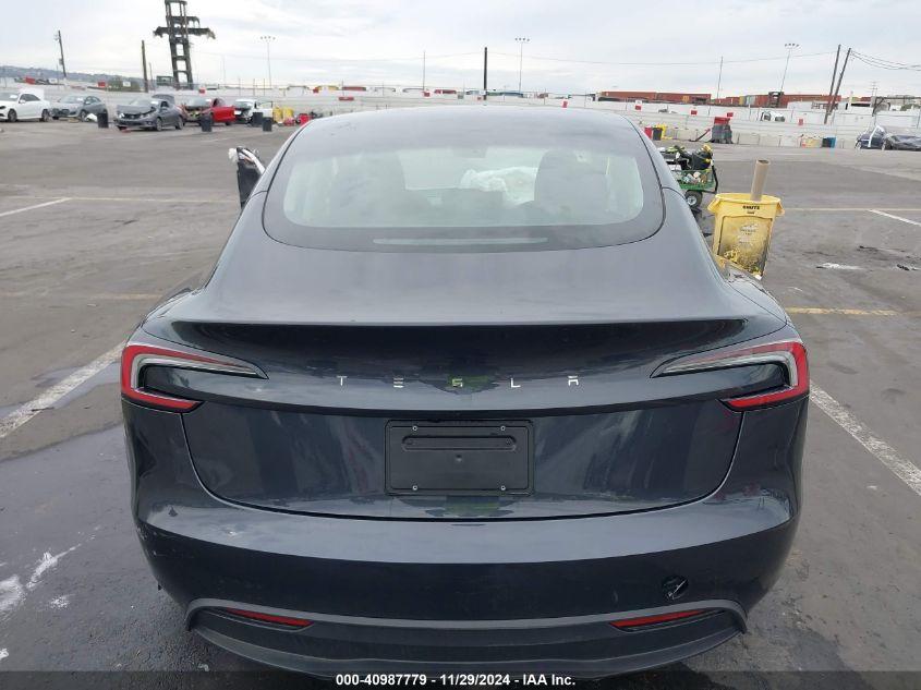 TESLA MODEL 3 LONG RANGE DUAL MOTOR ALL-WHEEL DRIVE/REAR-WHEEL DRIVE 2024