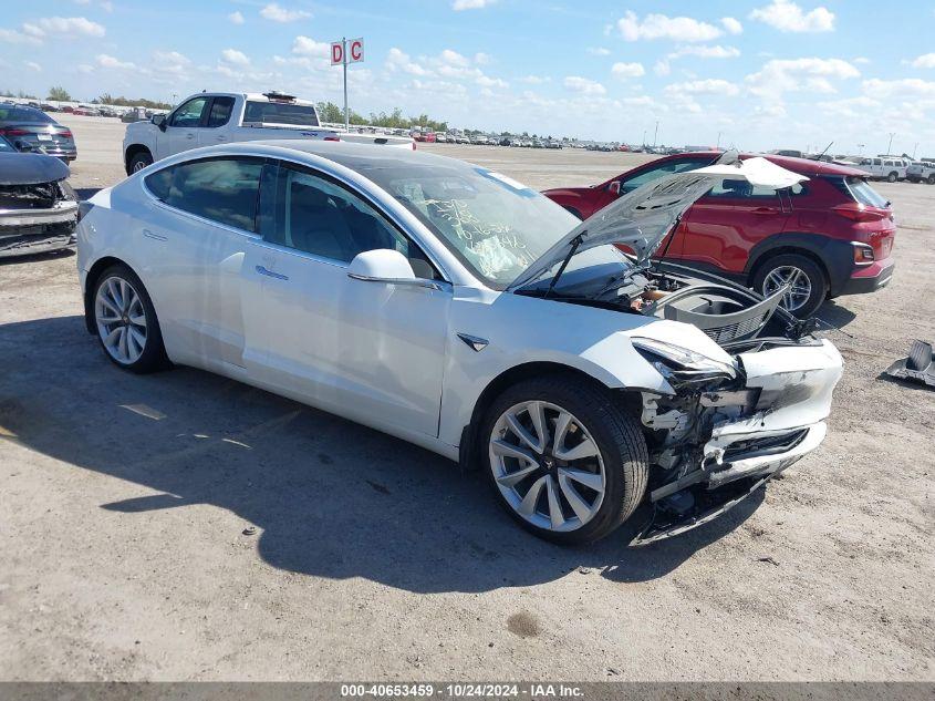 TESLA MODEL 3 STANDARD RANGE PLUS REAR-WHEEL DRIVE/STANDARD RANGE REAR-WHEEL DRIVE 2020