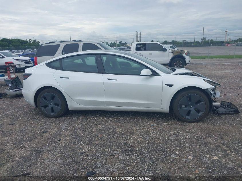 TESLA MODEL 3 REAR-WHEEL DRIVE 2023