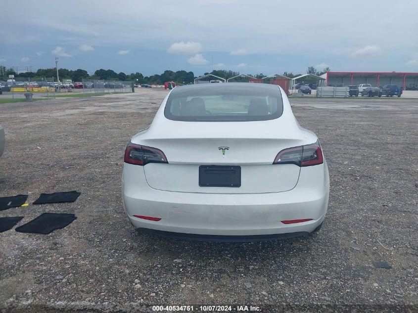 TESLA MODEL 3 REAR-WHEEL DRIVE 2023