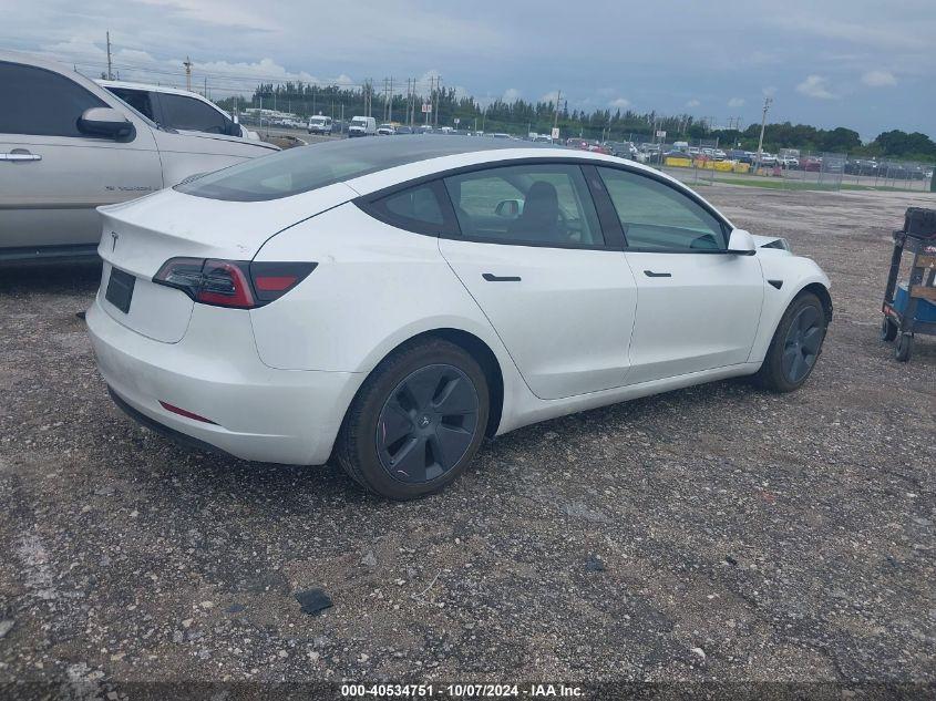 TESLA MODEL 3 REAR-WHEEL DRIVE 2023