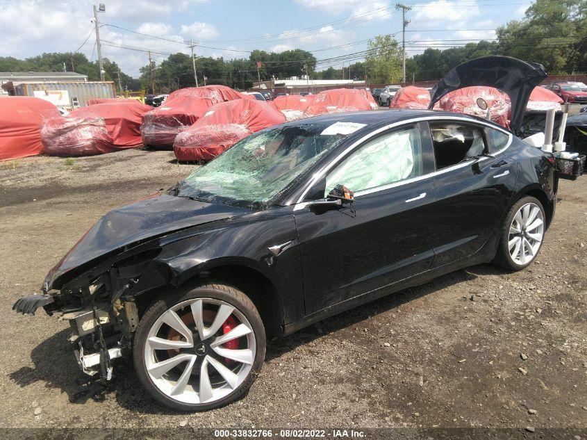 TESLA MODEL 3 LONG RANGE/PERFORMANCE 2019