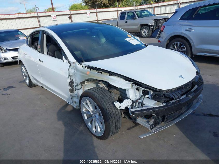 TESLA MODEL 3 LONG RANGE DUAL MOTOR ALL-WHEEL DRIVE 2022