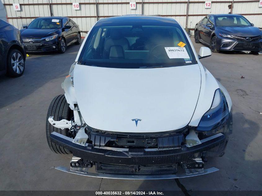 TESLA MODEL 3 LONG RANGE DUAL MOTOR ALL-WHEEL DRIVE 2022