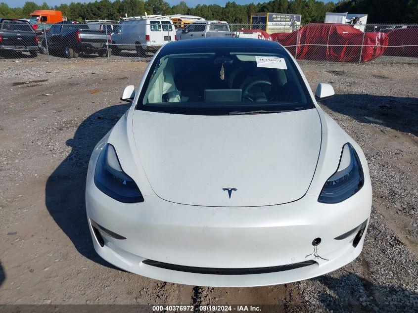 TESLA MODEL 3 LONG RANGE DUAL MOTOR ALL-WHEEL DRIVE 2022