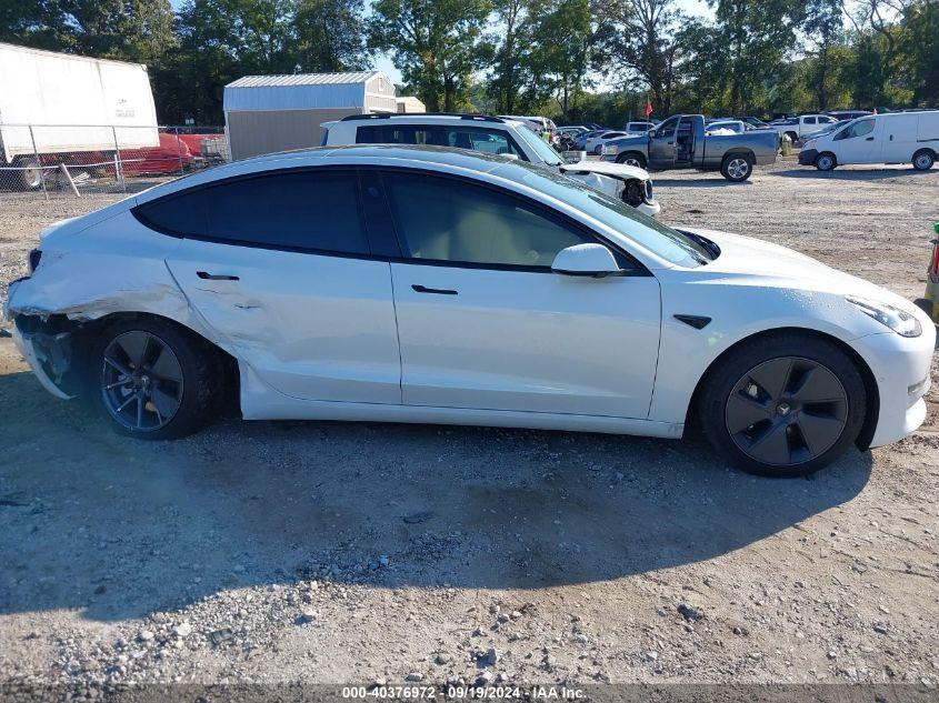 TESLA MODEL 3 LONG RANGE DUAL MOTOR ALL-WHEEL DRIVE 2022