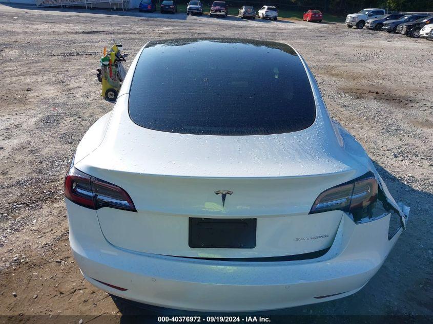 TESLA MODEL 3 LONG RANGE DUAL MOTOR ALL-WHEEL DRIVE 2022