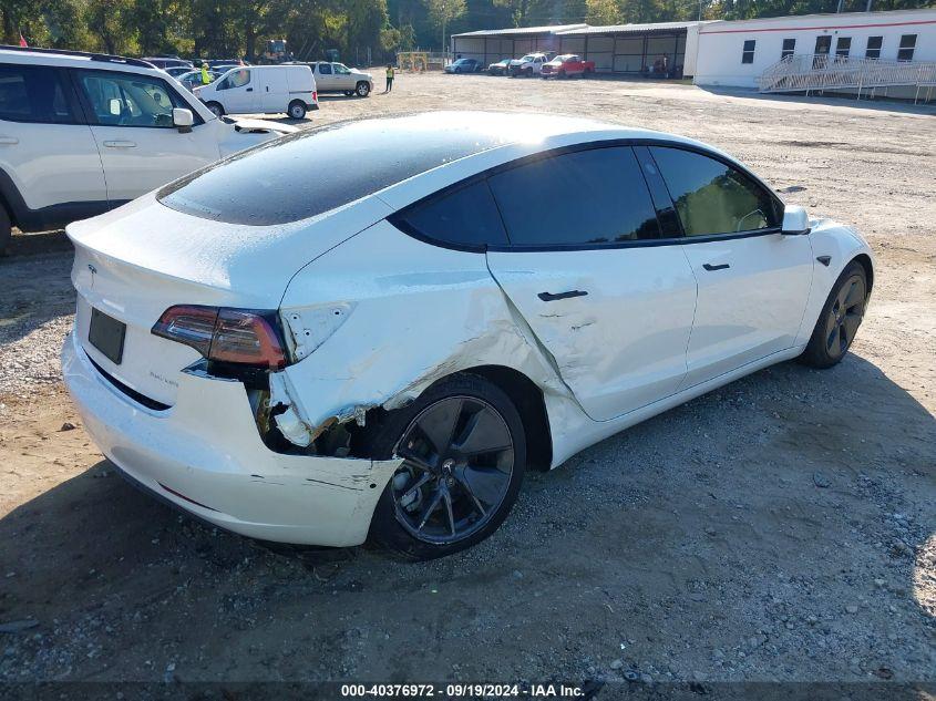 TESLA MODEL 3 LONG RANGE DUAL MOTOR ALL-WHEEL DRIVE 2022