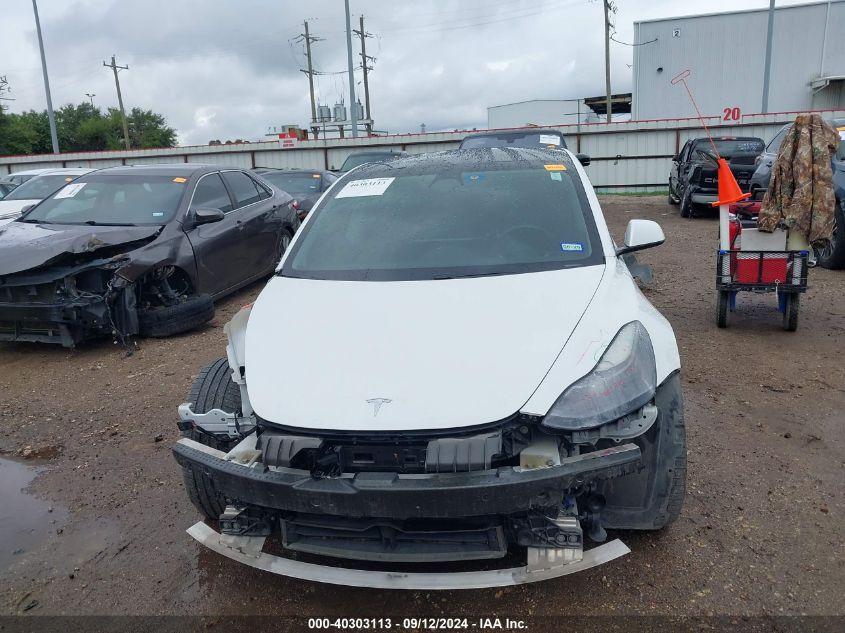 TESLA MODEL 3 LONG RANGE DUAL MOTOR ALL-WHEEL DRIVE 2021