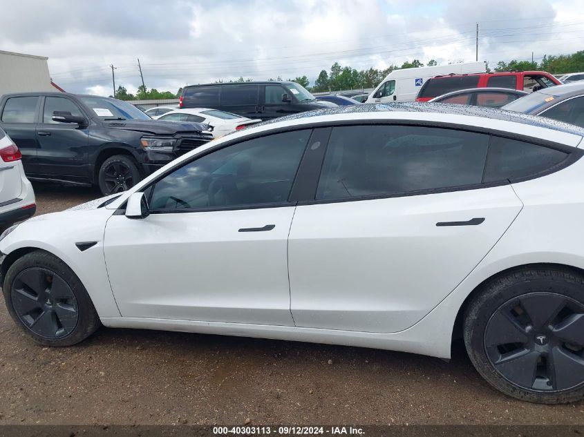 TESLA MODEL 3 LONG RANGE DUAL MOTOR ALL-WHEEL DRIVE 2021