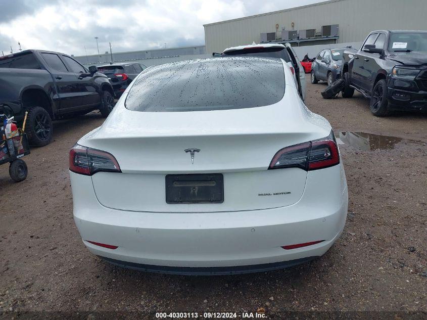 TESLA MODEL 3 LONG RANGE DUAL MOTOR ALL-WHEEL DRIVE 2021