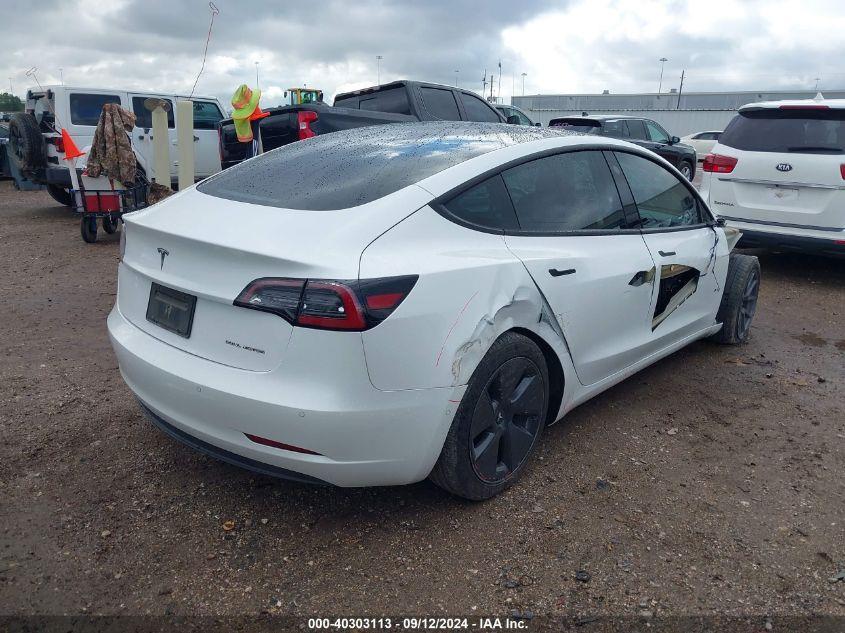 TESLA MODEL 3 LONG RANGE DUAL MOTOR ALL-WHEEL DRIVE 2021