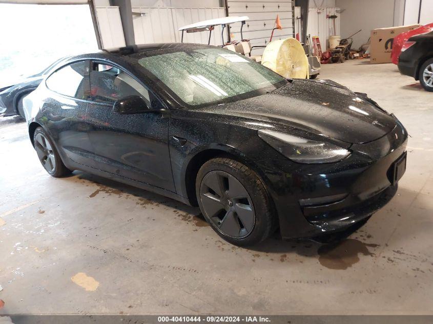 TESLA MODEL 3 LONG RANGE DUAL MOTOR ALL-WHEEL DRIVE 2021