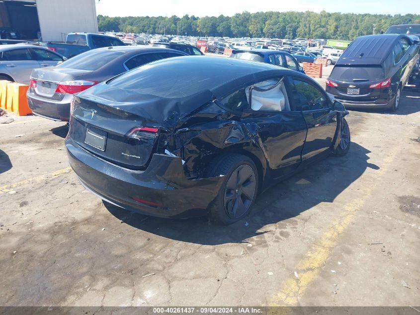 TESLA MODEL 3 LONG RANGE DUAL MOTOR ALL-WHEEL DRIVE 2023