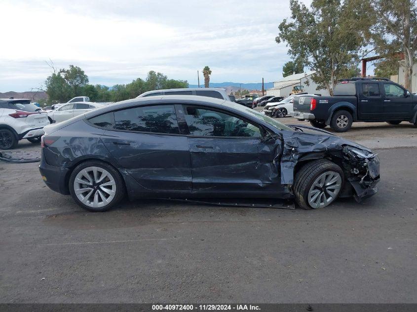 TESLA MODEL 3 LONG RANGE DUAL MOTOR ALL-WHEEL DRIVE 2022