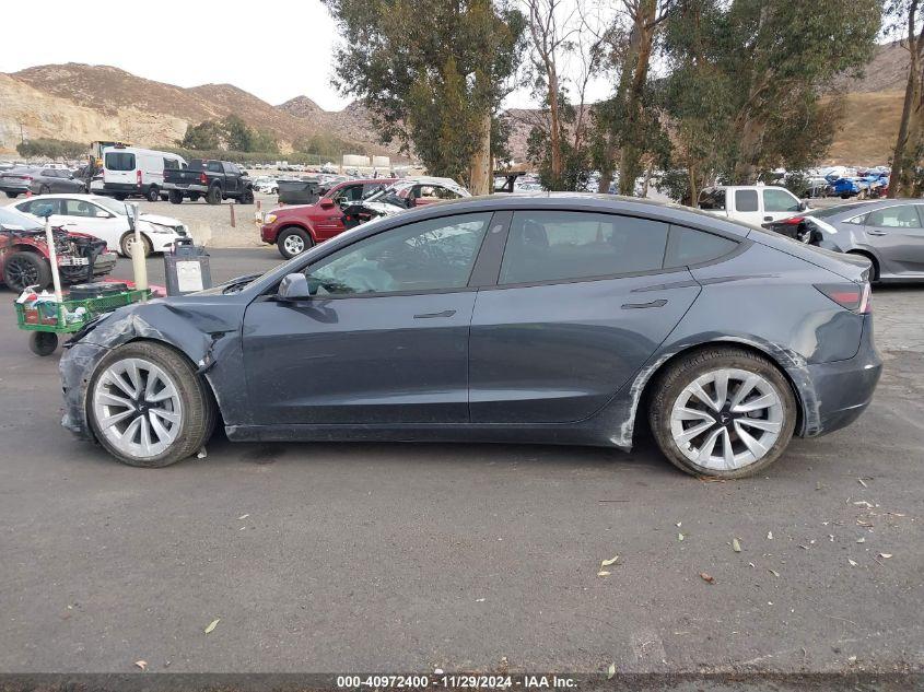 TESLA MODEL 3 LONG RANGE DUAL MOTOR ALL-WHEEL DRIVE 2022