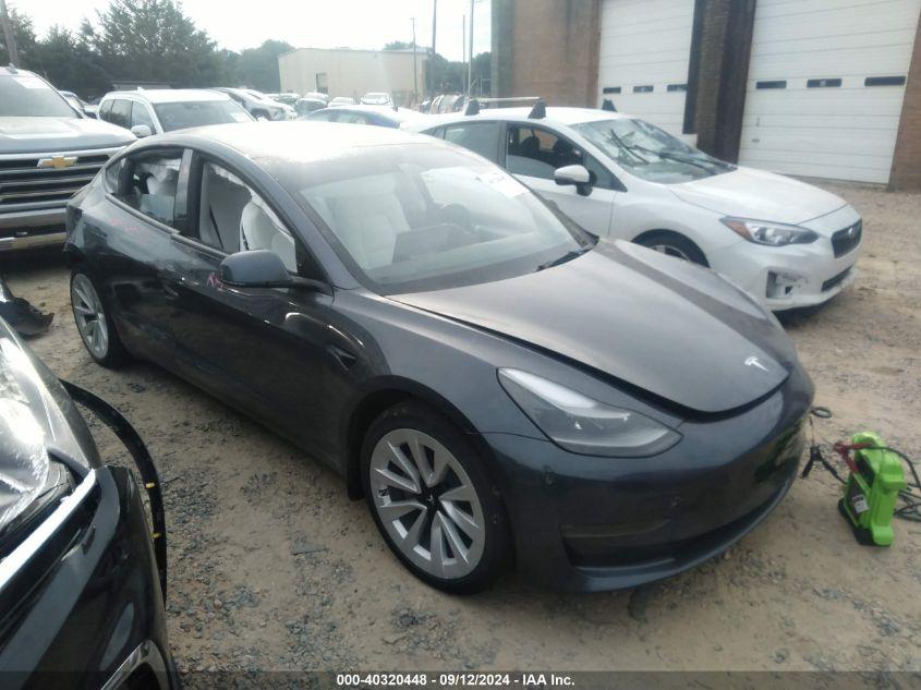 TESLA MODEL 3 LONG RANGE DUAL MOTOR ALL-WHEEL DRIVE 2023