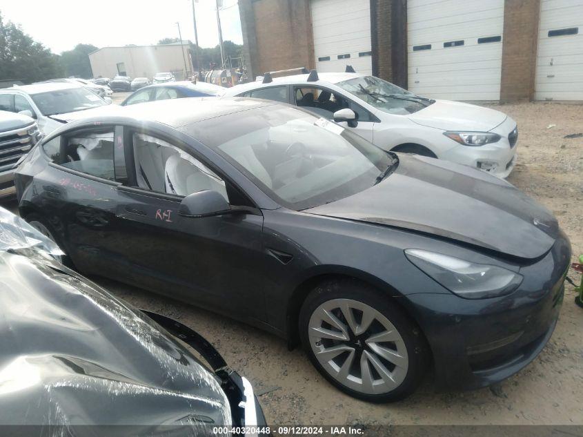 TESLA MODEL 3 LONG RANGE DUAL MOTOR ALL-WHEEL DRIVE 2023